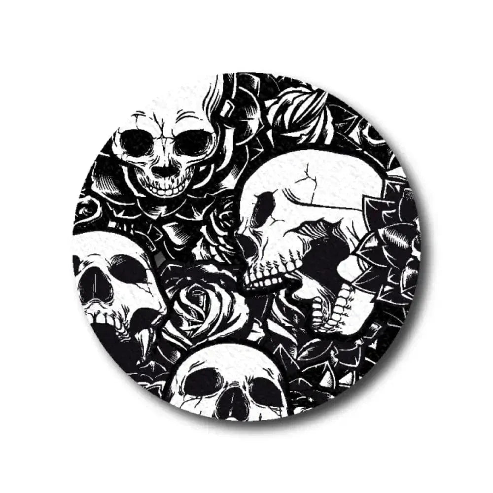 Single Patch / Medtronic-Instanct Skulls - Medtronic Instanct