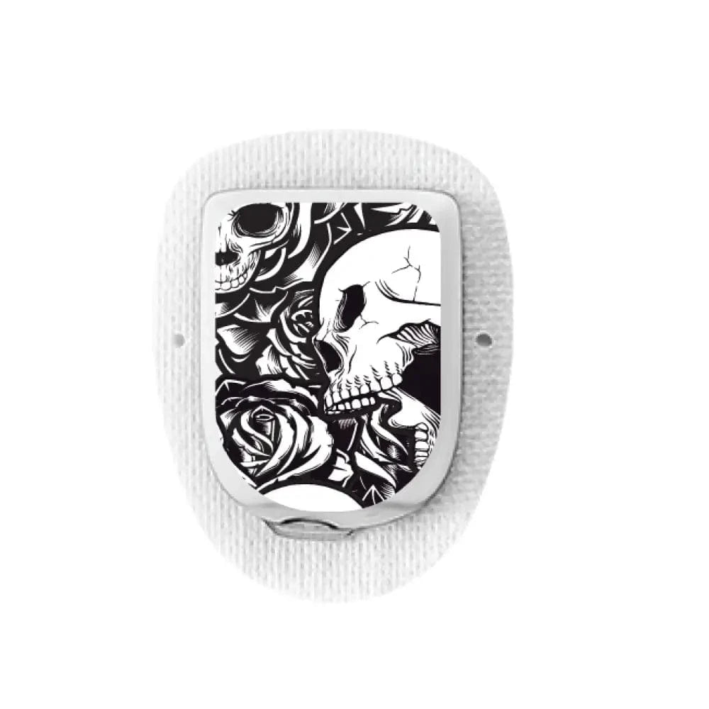 Single Topper / Omnipod Topper Skulls - Omnipod Topper