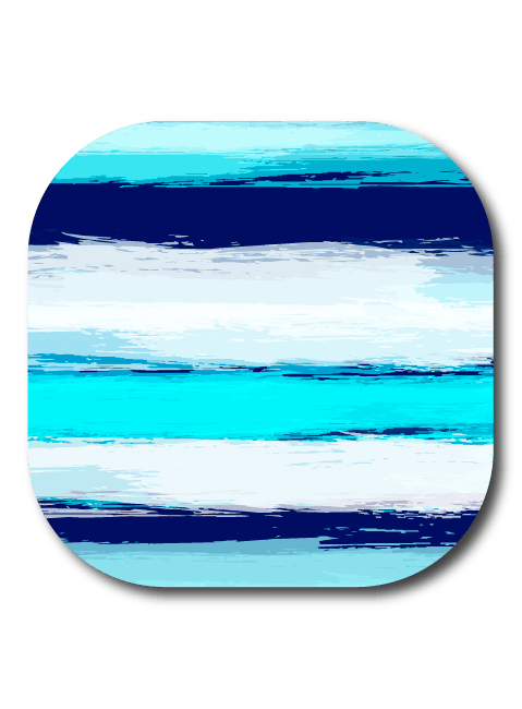 Single Patch / G7 Cover-up Sky and Sea - Dexcom G7 and Stelo Cover-up