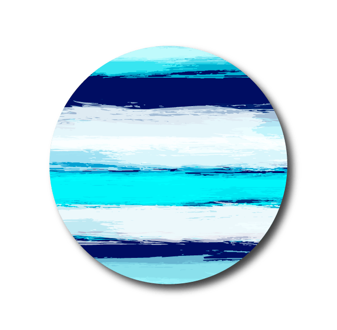 Single Patch / Medtronic Instinct Sky and Sea - Medtronic Instinct