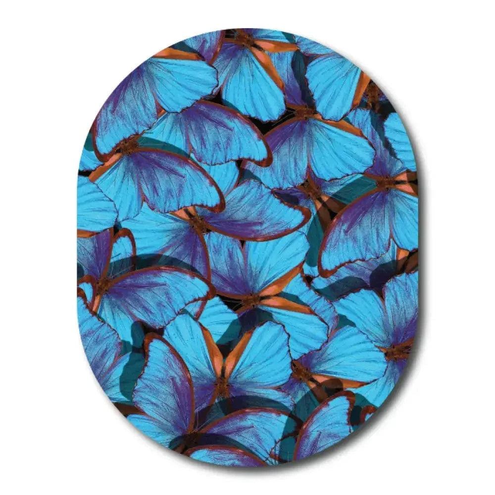 Single Patch / Guardian Skyblue Butterflies - Guardian