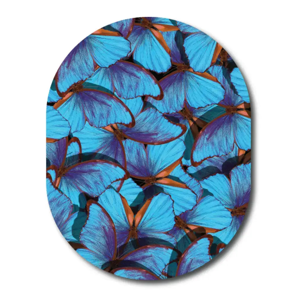Skyblue Butterflies - Guardian Single Patch
