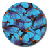Single Patch / Libre 2 Cover-up Skyblue Butterflies - Libre 2 and Lingo Cover-up