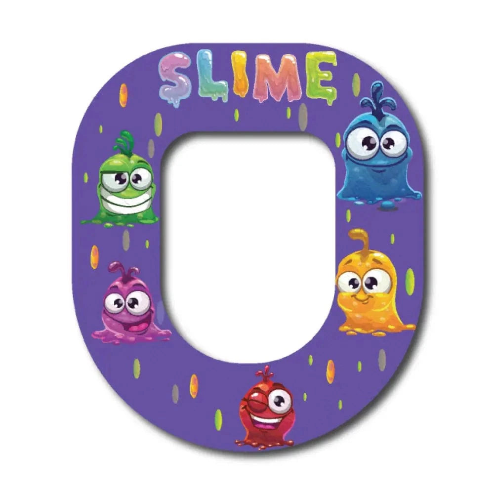 Single Patch / Omnipod Slime Patch - Omnipod