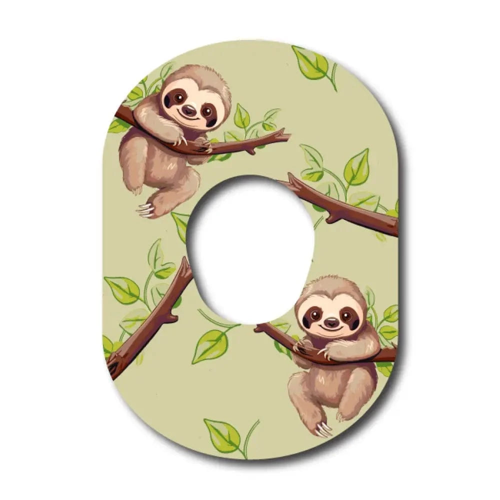 Single Patch / G7 Sloth - Dexcom G7 and Stelo