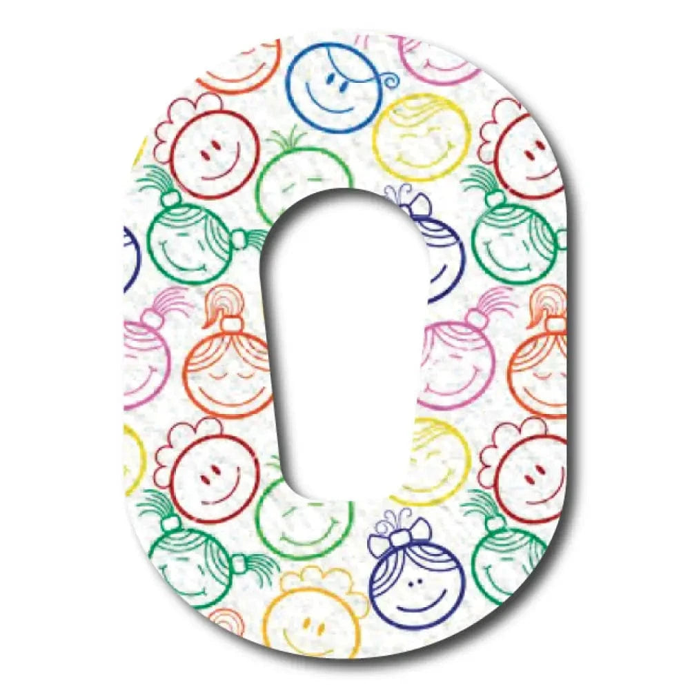 Single Patch / G6 Smiling Children Fun - Dexcom G6