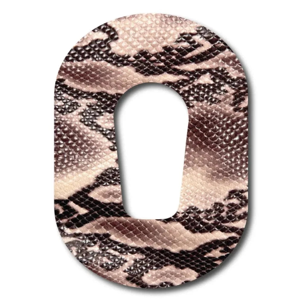 Single Patch / G6 Snake Skin - Dexcom G6