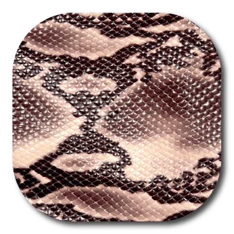 Single Patch / G7 Cover-up Snake Skin - Dexcom G7 and Stelo Cover-up