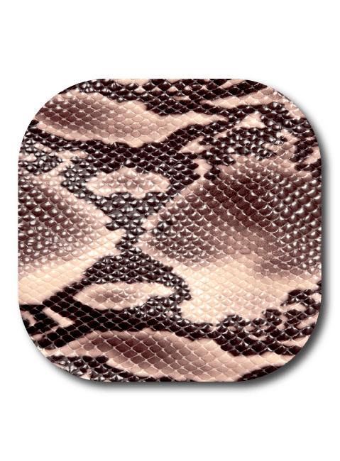 Single Patch / G7 Cover-up Snake Skin - Dexcom G7 and Stelo Cover-up