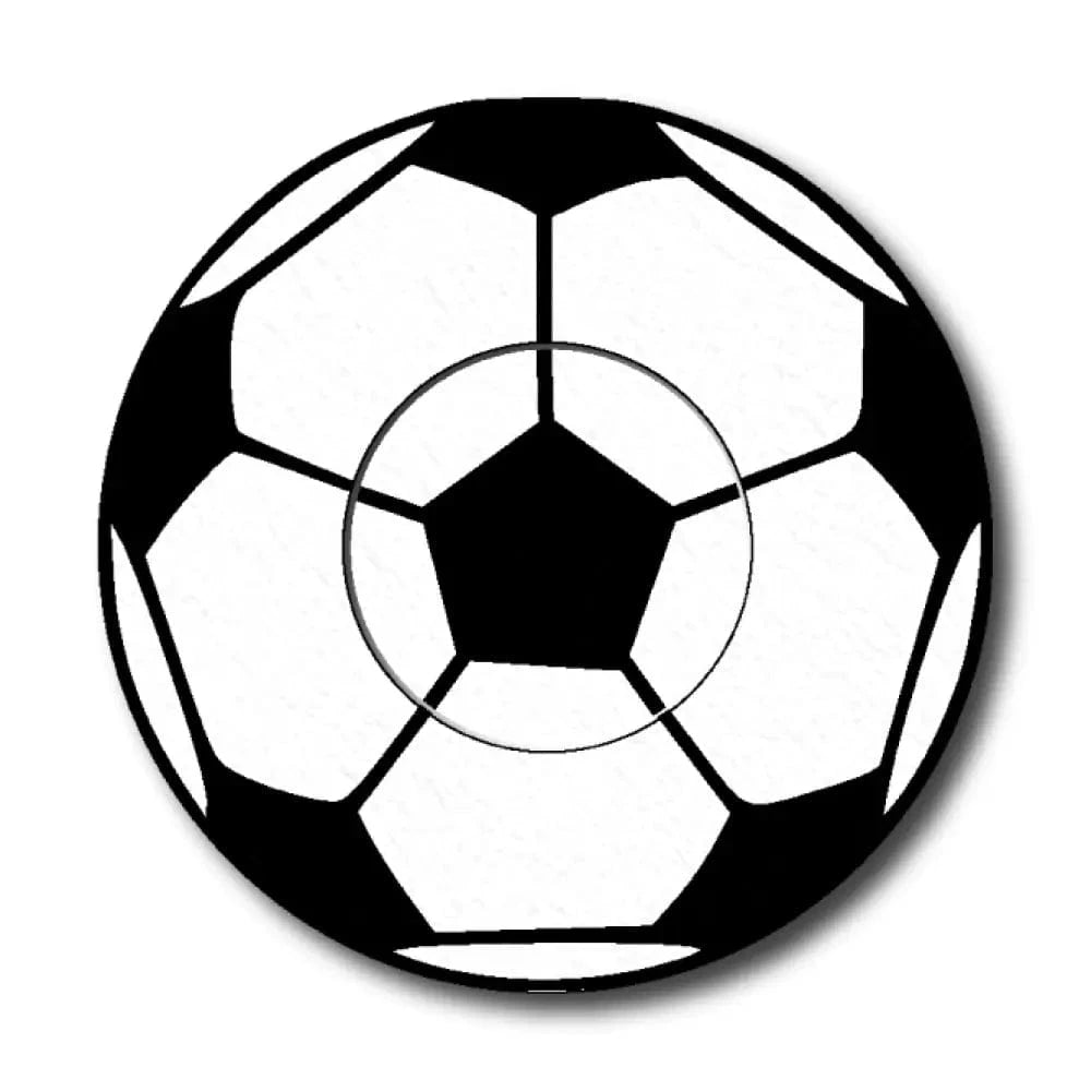 Single Patch / Libre 2 Soccer Time with Topper - Libre 2 and Lingo
