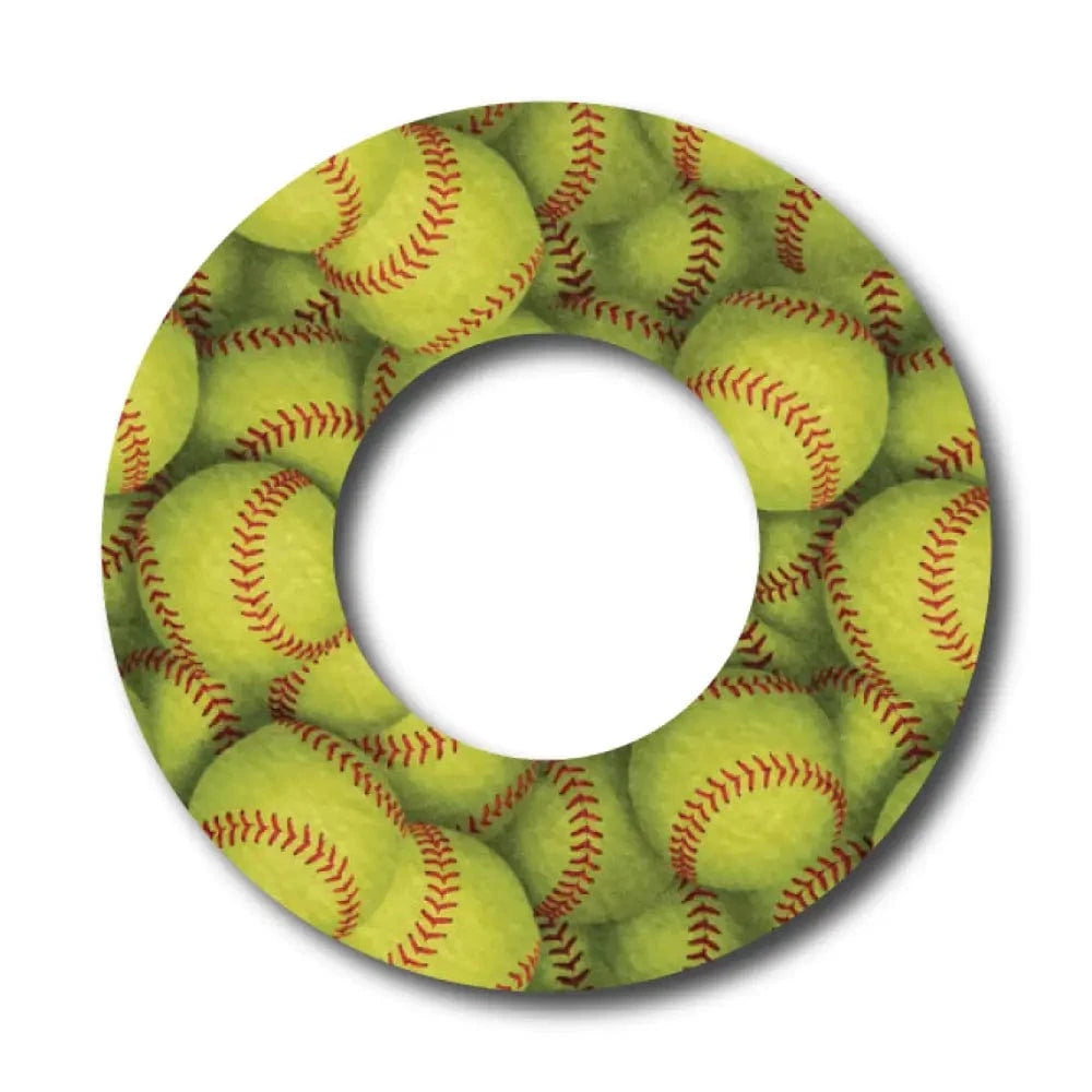 Single Patch / Libre 2 Softball Collection - Libre 2 and Lingo