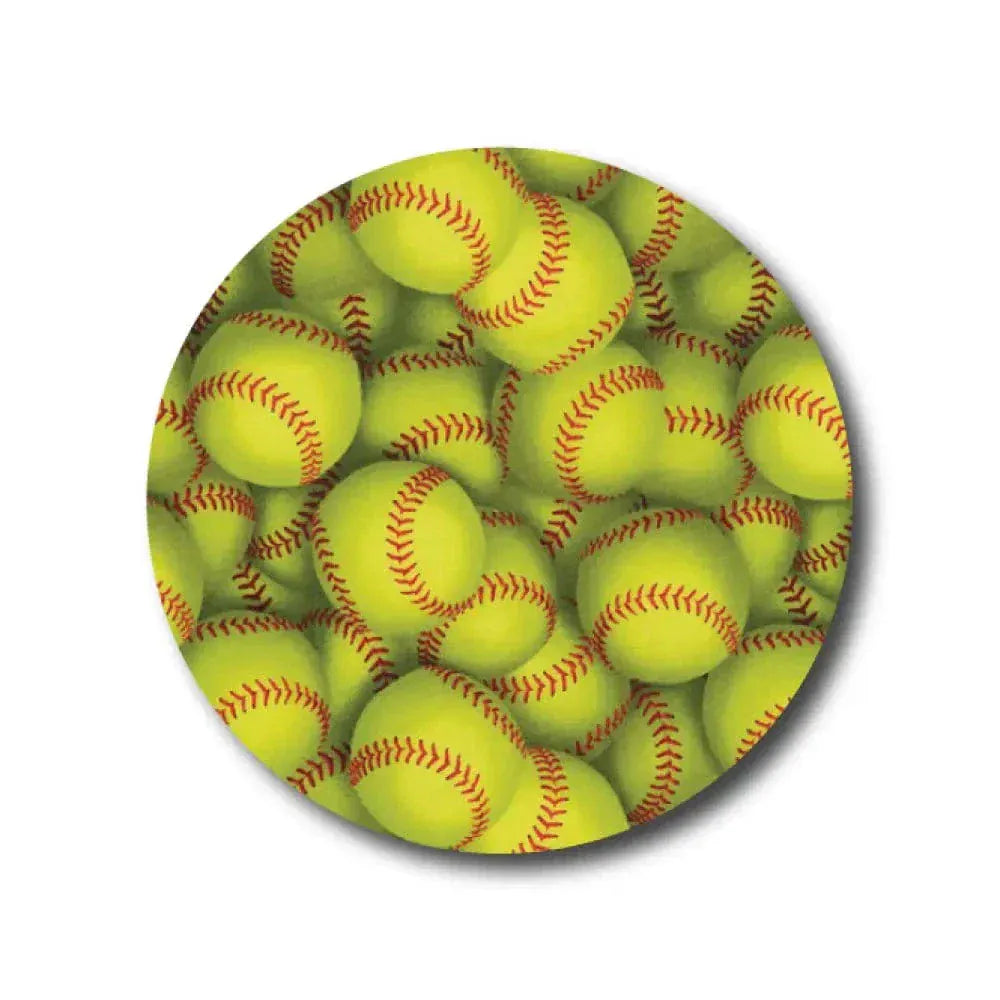 Single Patch / Medtronic-Instanct Softball Collection - Medtronic-Instanct