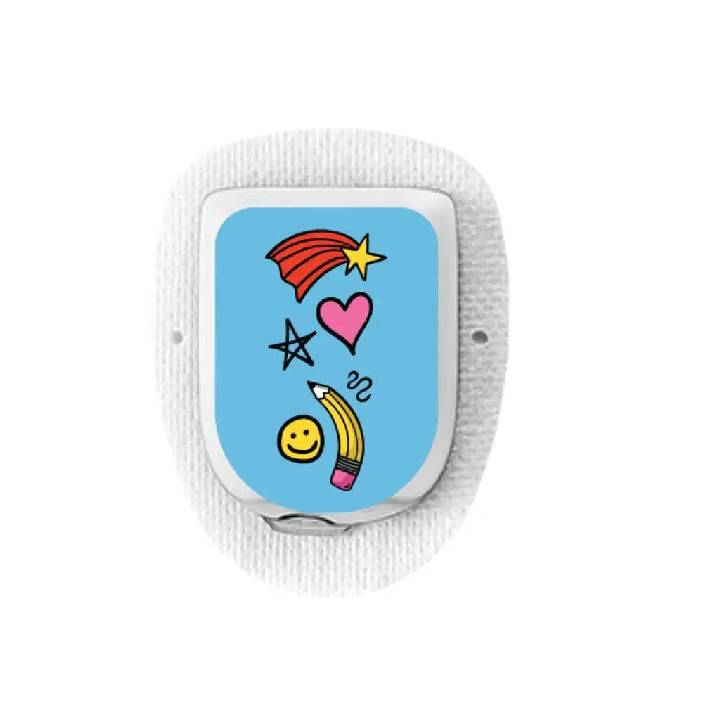 Single Topper / Omnipod Topper Something New - Omnipod Topper