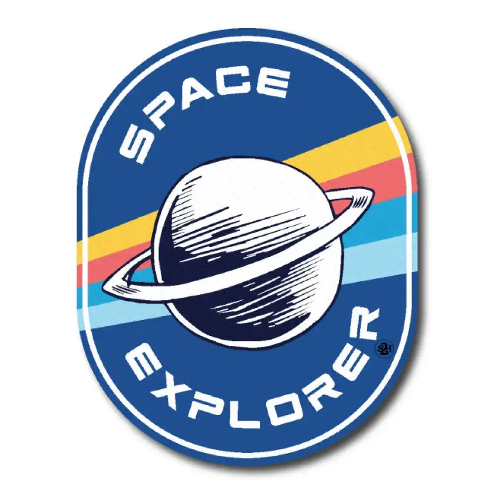 Space Explorer - Guardian Single Patch