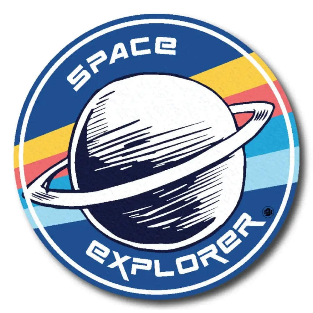 Single Patch / Libre 2 Cover-up Space Explorer - Libre 2 and Lingo Cover-up