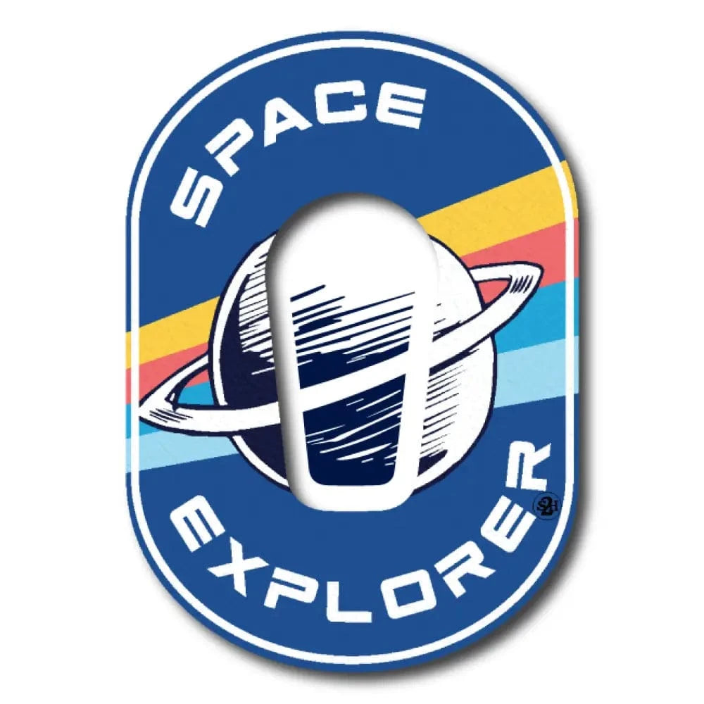 Single Patch / G6 Space Explorer with Topper - Dexcom G6