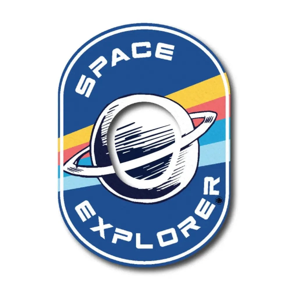 Single Patch / G7 Space Explorer with Topper - Dexcom G7 and Stelo