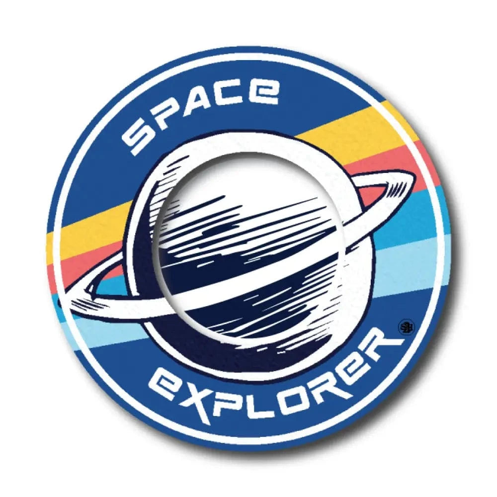 Single Patch / Libre 2 Space Explorer with Topper - Libre 2 and Lingo