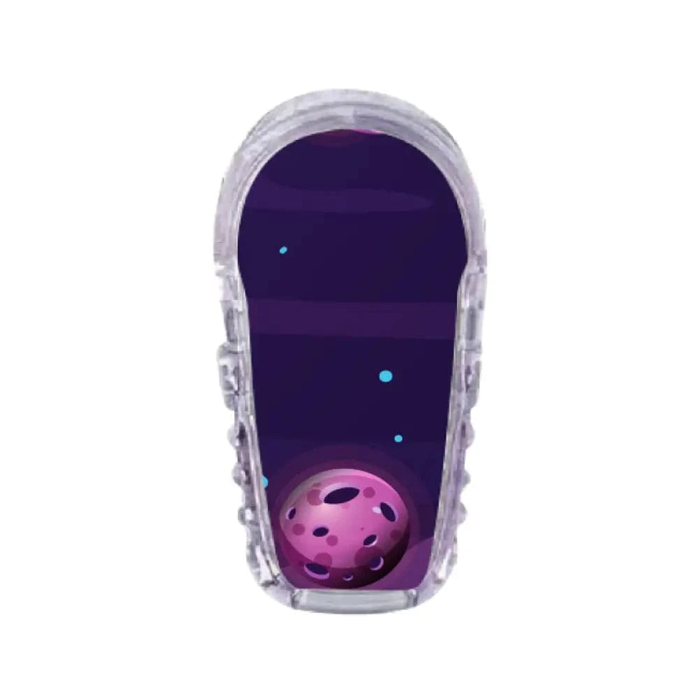 Single Topper / G6 Topper Space Travel - Dexcom G6 Topper