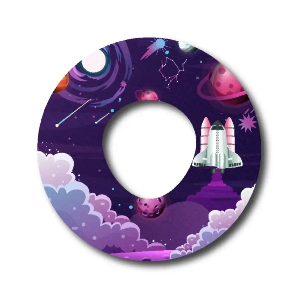 Single Patch / Infusion Set Space Travel - Infusion Set