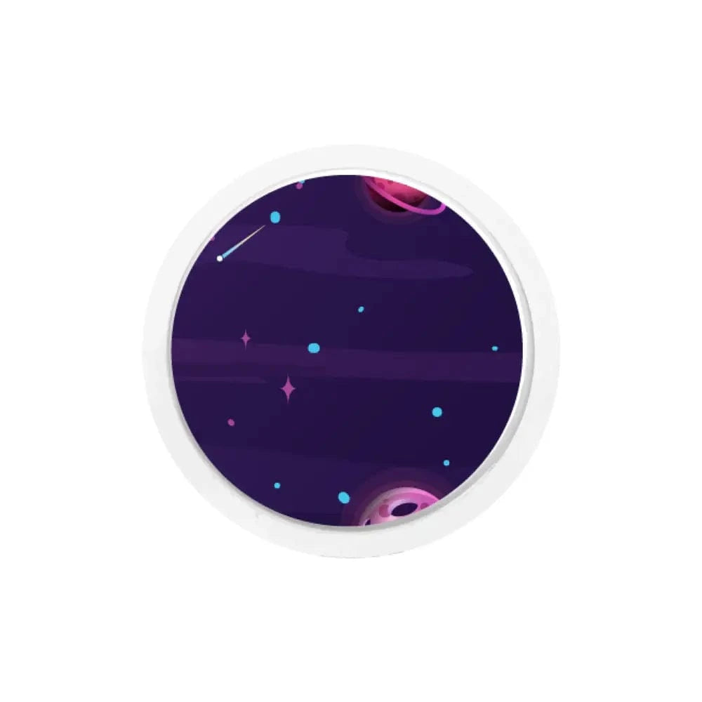 Single Topper / Libre 2 Topper Space Travel - Libre 2 Topper