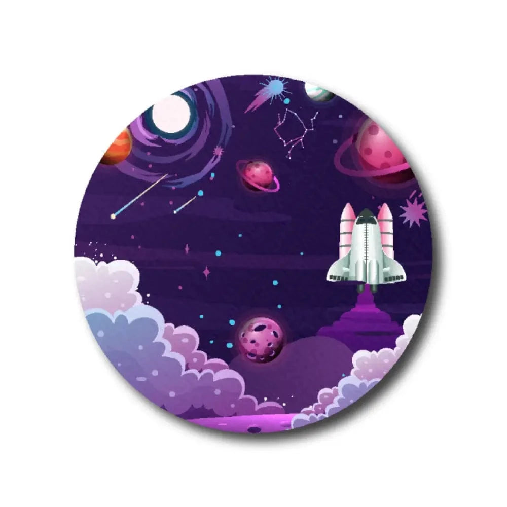 Single Patch / Libre 3 Space Travel - Libre 3