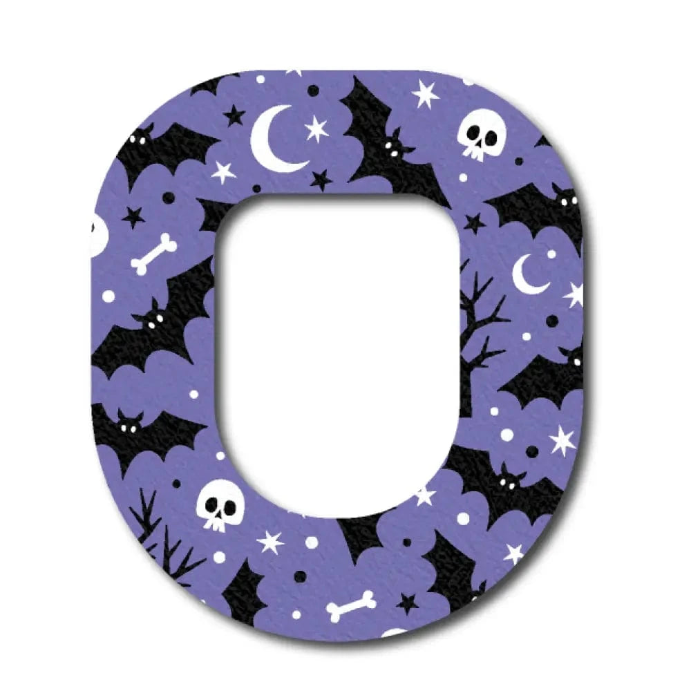 Single Patch / Omnipod Spooky Night - Omnipod