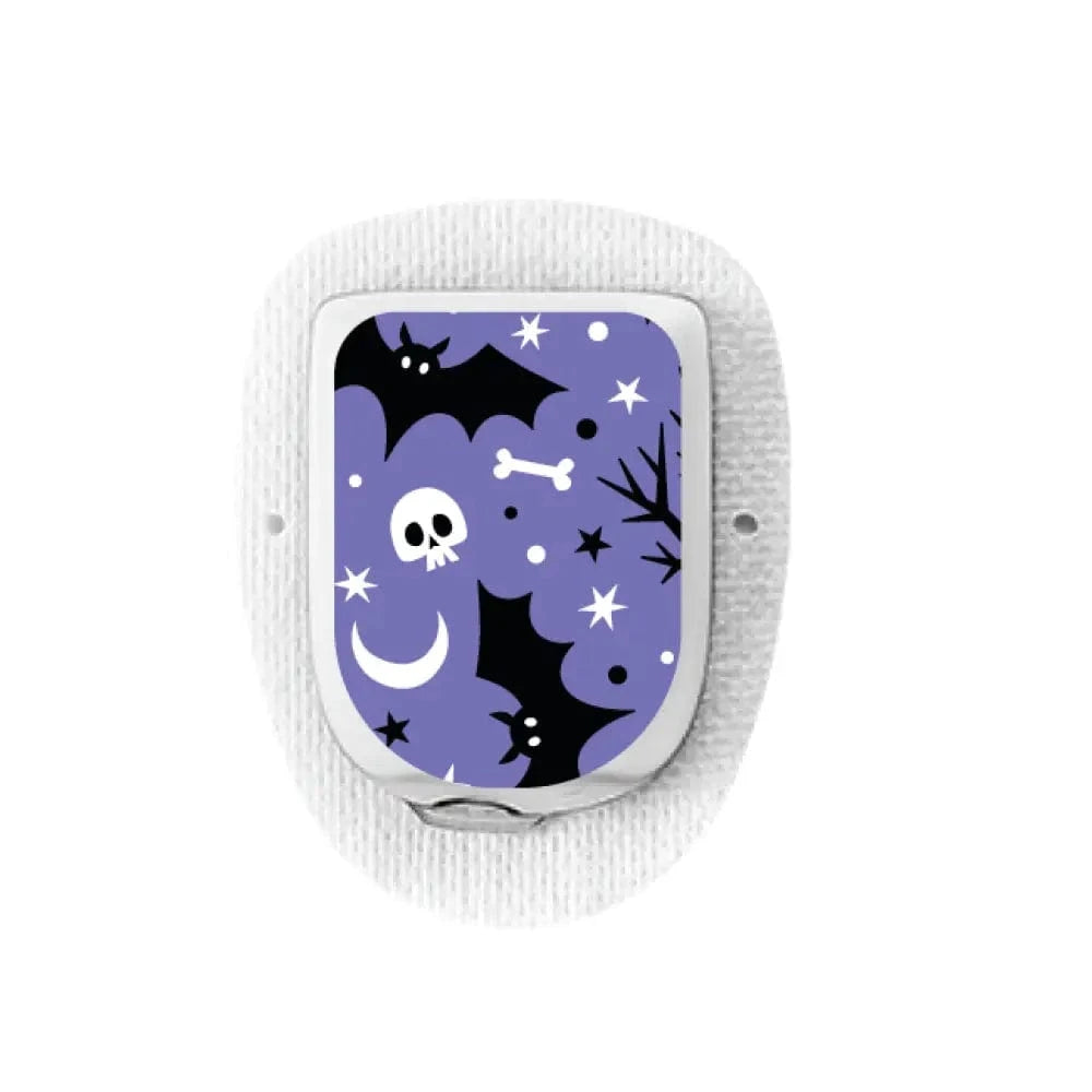 Single Topper / Omnipod Topper Spooky Night - Omnipod  Topper