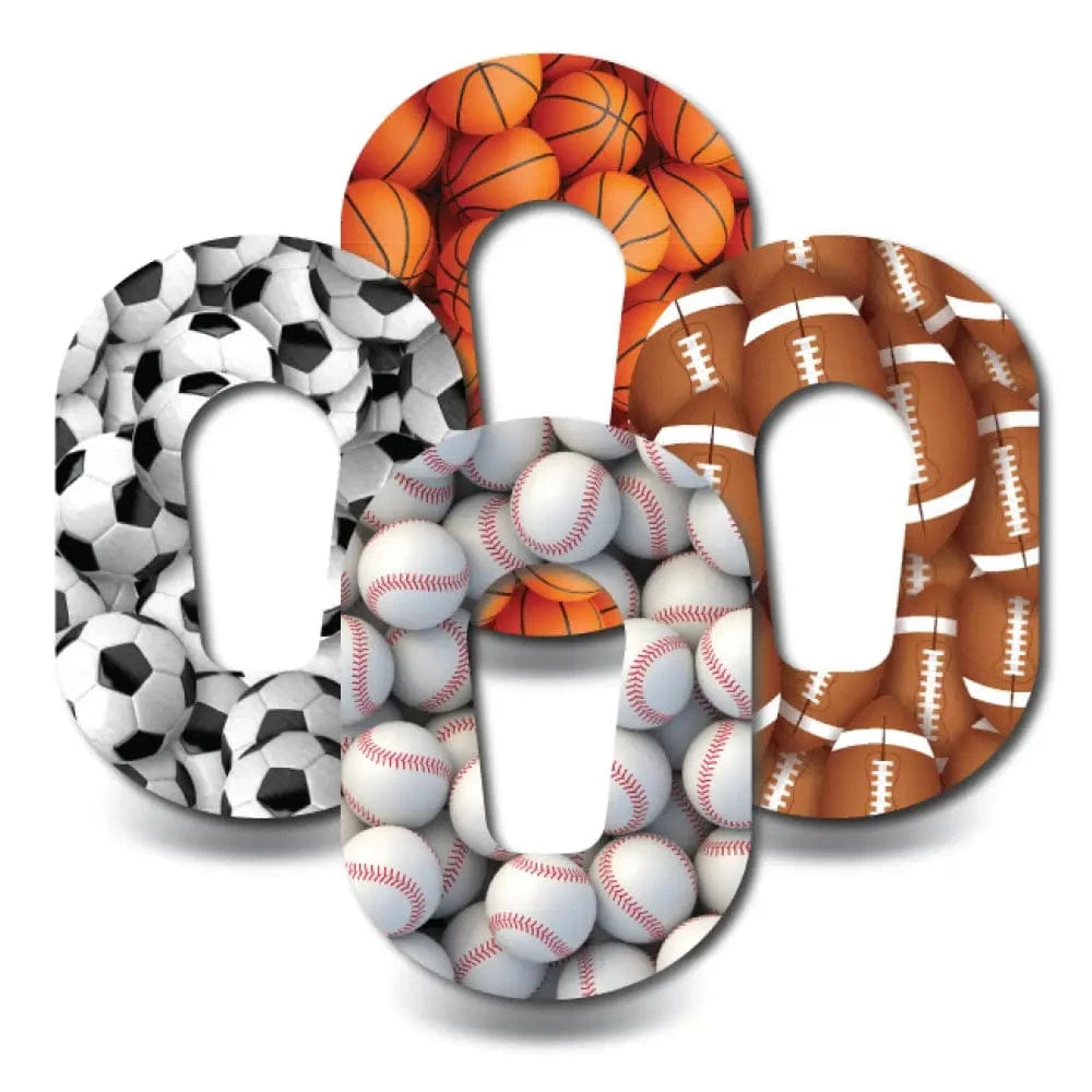 4-Pack (Set of 4 Patches) / G6 Sports Collection Variety - Dexcom G6