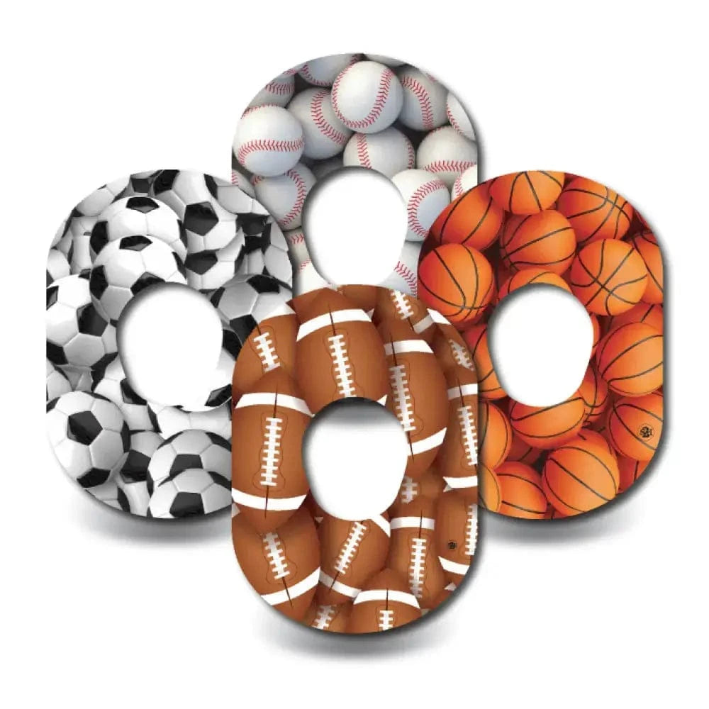 4-Pack (Set of 4 Patches) / G7 Sports Collection Variety - Dexcom G7 and Stelo