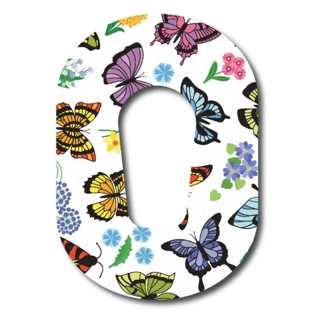 Single Patch / G6 Spring Butterfly - Dexcom G6