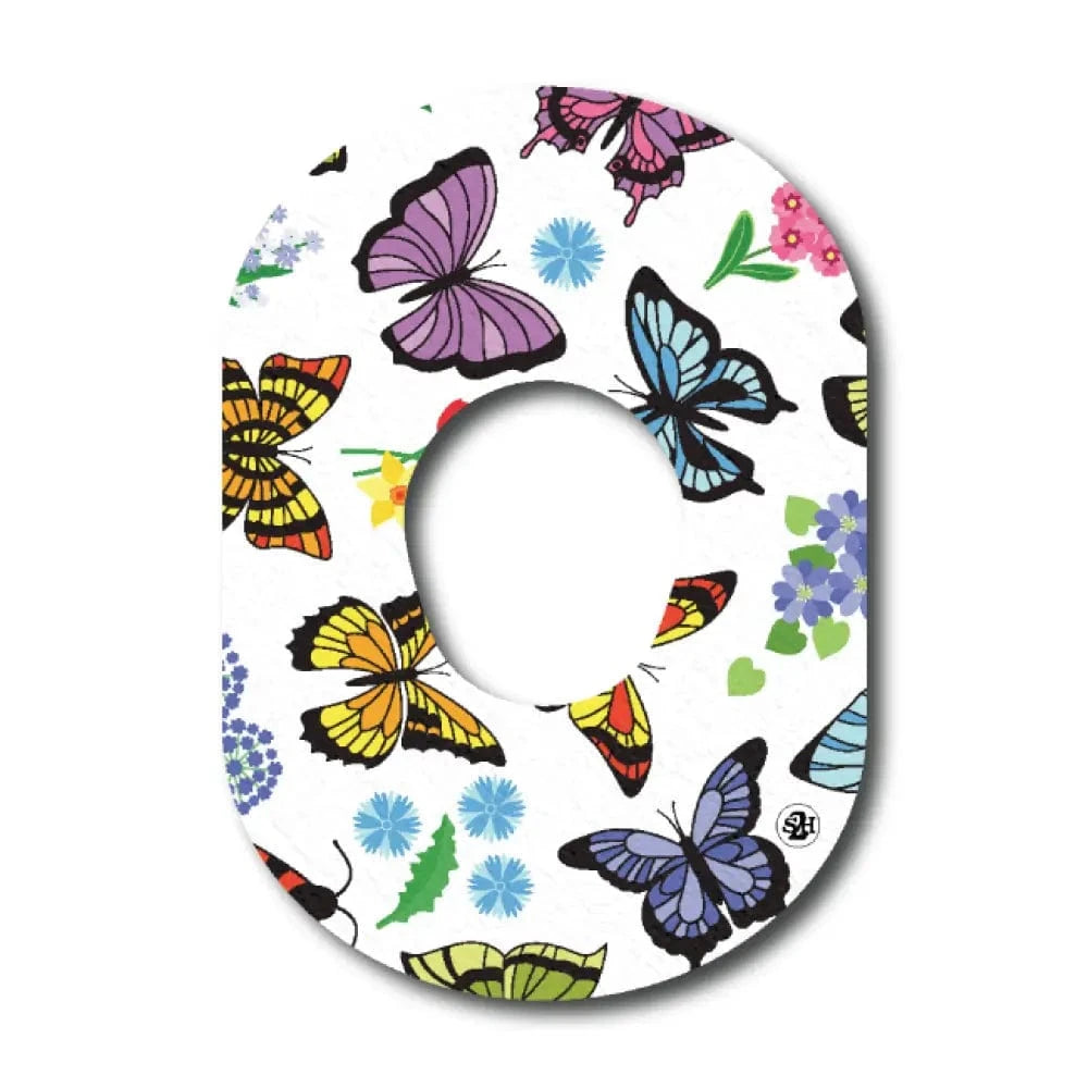 Single Patch / G7 Spring Butterfly - Dexcom G7 and Stelo