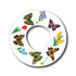 Single Patch / Infusion Set Spring Butterfly - Infusion Set