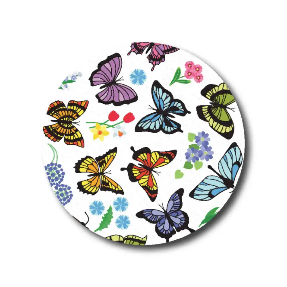 Spring Butterfly - Libre 3 Single Patch