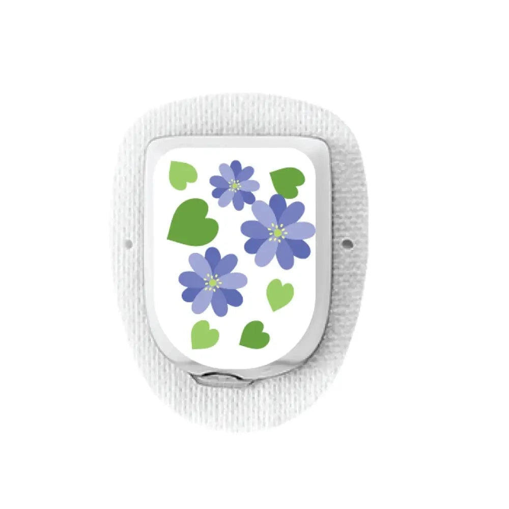 Single Topper / Omnipod Topper Spring Butterfly - Omnipod Topper