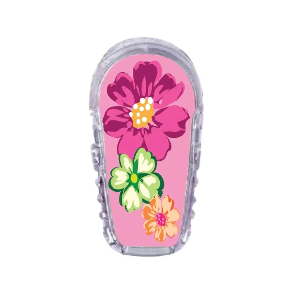 Single Topper / G6 Topper Spring Flower - Dexcom G6 Topper