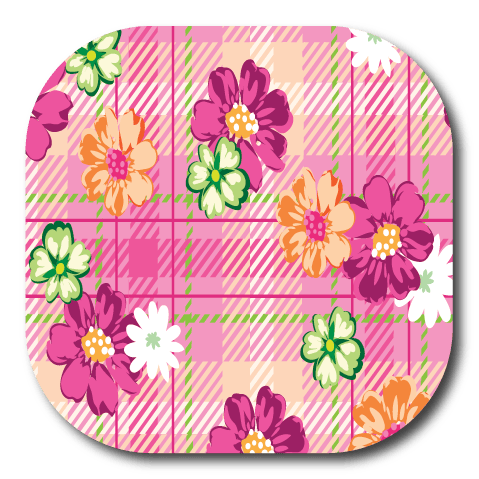 Single Patch / G7 Cover-up Spring Flower - Dexcom G7 and Stelo Cover-up