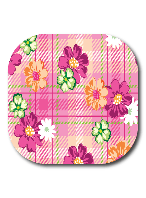 Single Patch / G7 Cover-up Spring Flower - Dexcom G7 and Stelo Cover-up
