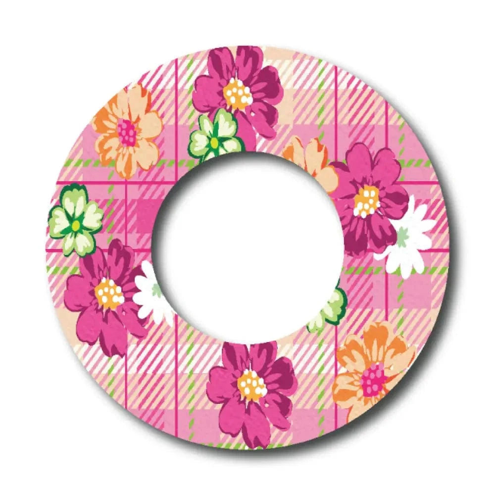 Single Patch / Libre 2 Spring Flower - Libre 2 and Lingo