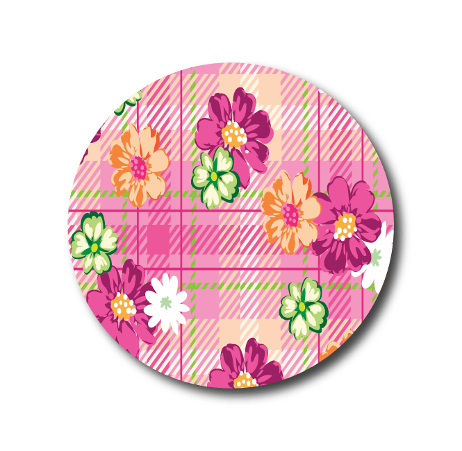Single Patch / Medtronic Instinct Spring Flower - Medtronic Instinct