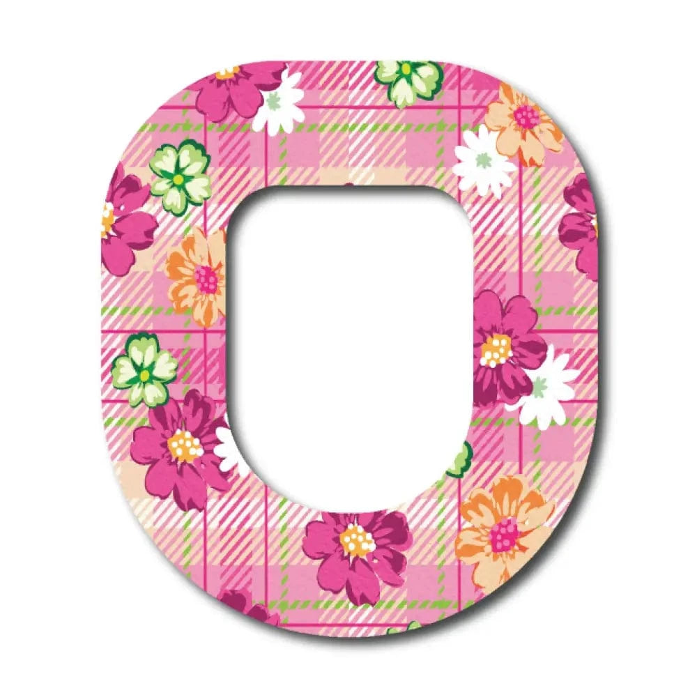 Single Patch / Omnipod Spring Flower - Omnipod