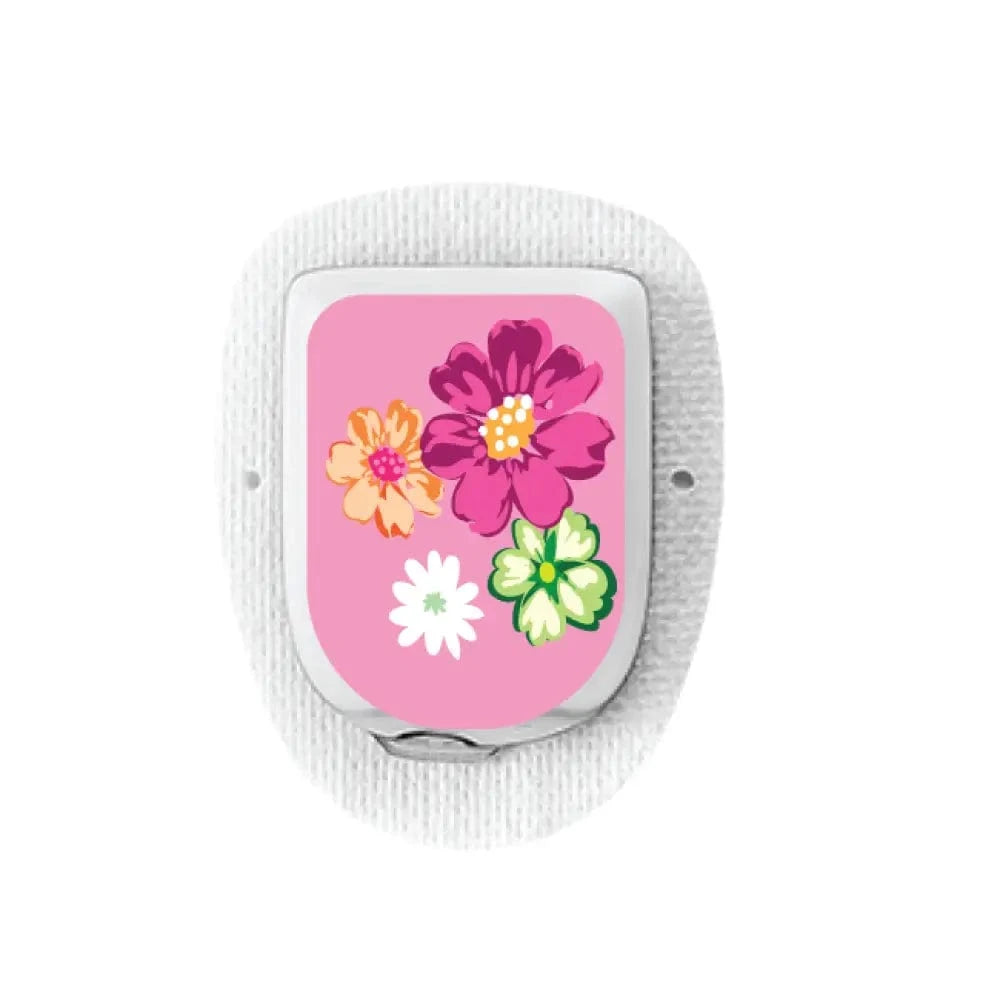 Single Topper / Omnipod Topper Spring Flower - Omnipod Topper