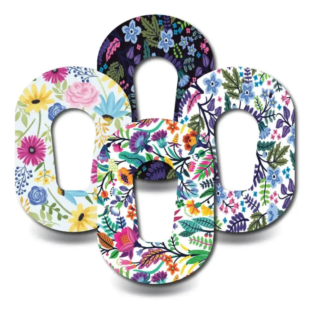 4-Pack (Set of 4 Patches) / G6 Spring Garden Variety Pack - Dexcom G6