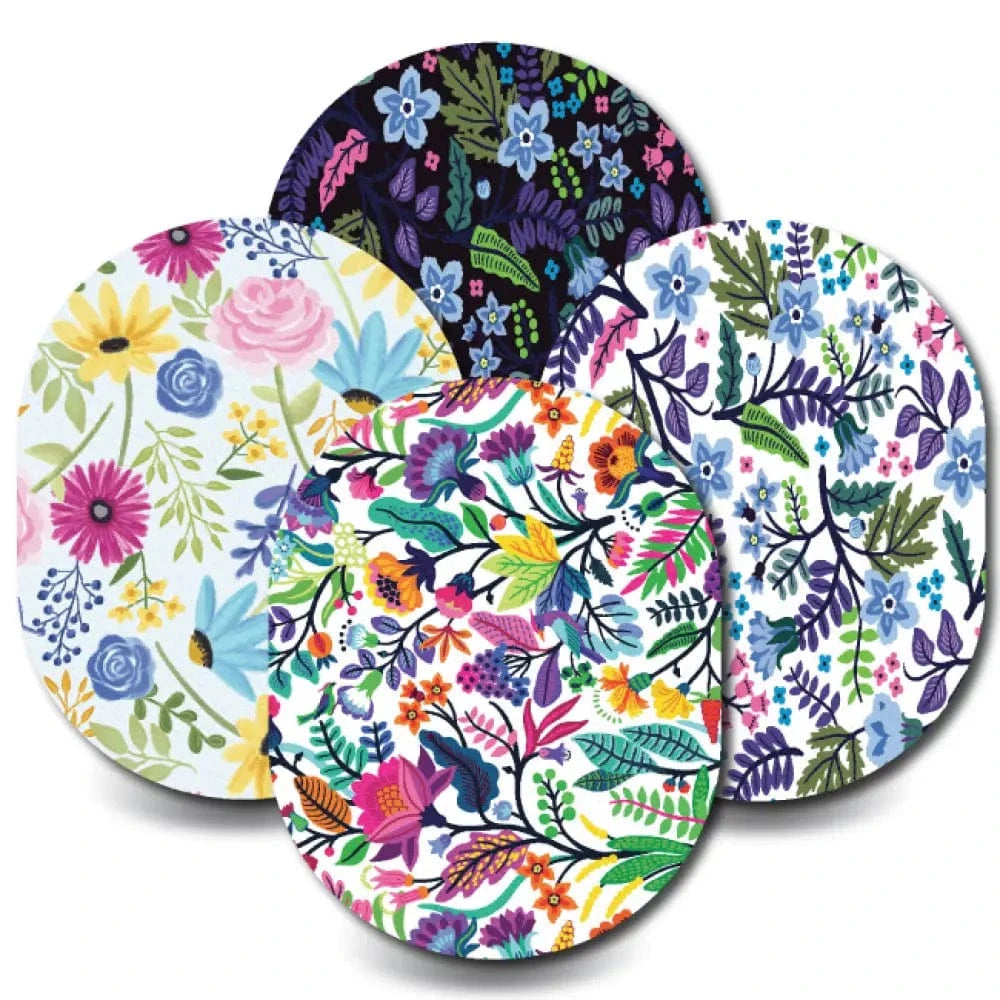 4-Pack (Set of 4 Patches) / Guardian Spring Garden Variety Pack - Guardian