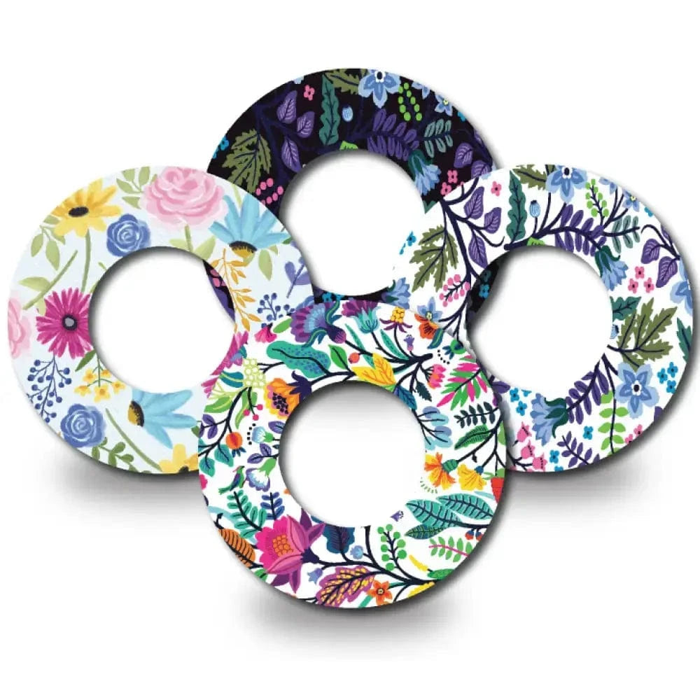 4-Pack (Set of 4 Patches) / Libre 2 Spring Garden Variety Pack - Libre 2 and Lingo