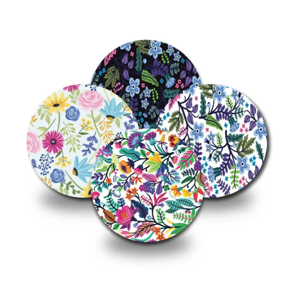 4-Pack (Set of 4 Patches) / Medtronic-Instanct Spring Garden Variety Pack - Medtronic Instanct