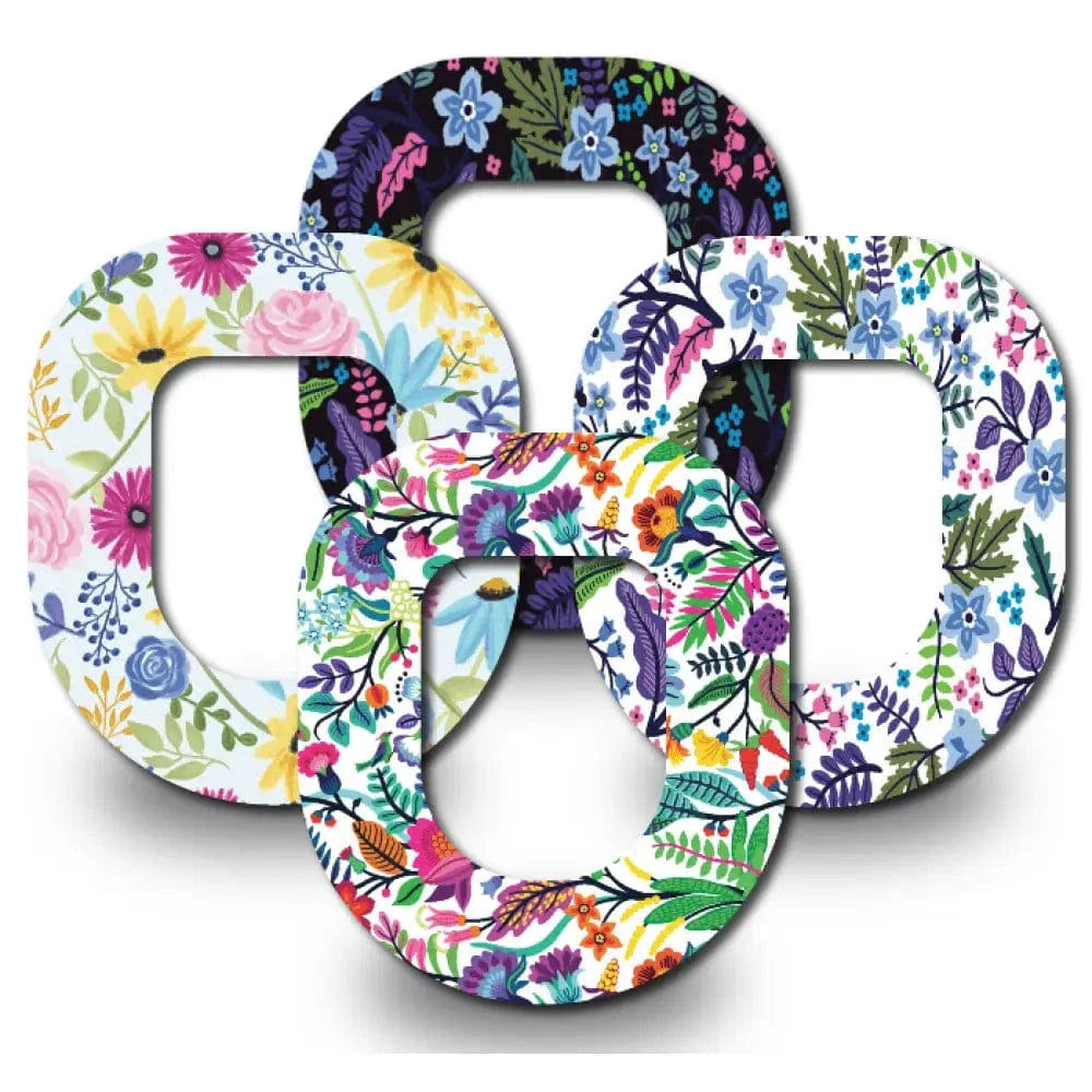 4-Pack (Set of 4 Patches) / Omnipod Spring Garden Variety Pack - Omnipod