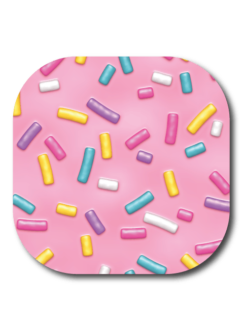 Single Patch / G7 Cover-up Sprinkles - Dexcom G7 and Stelo Cover-up