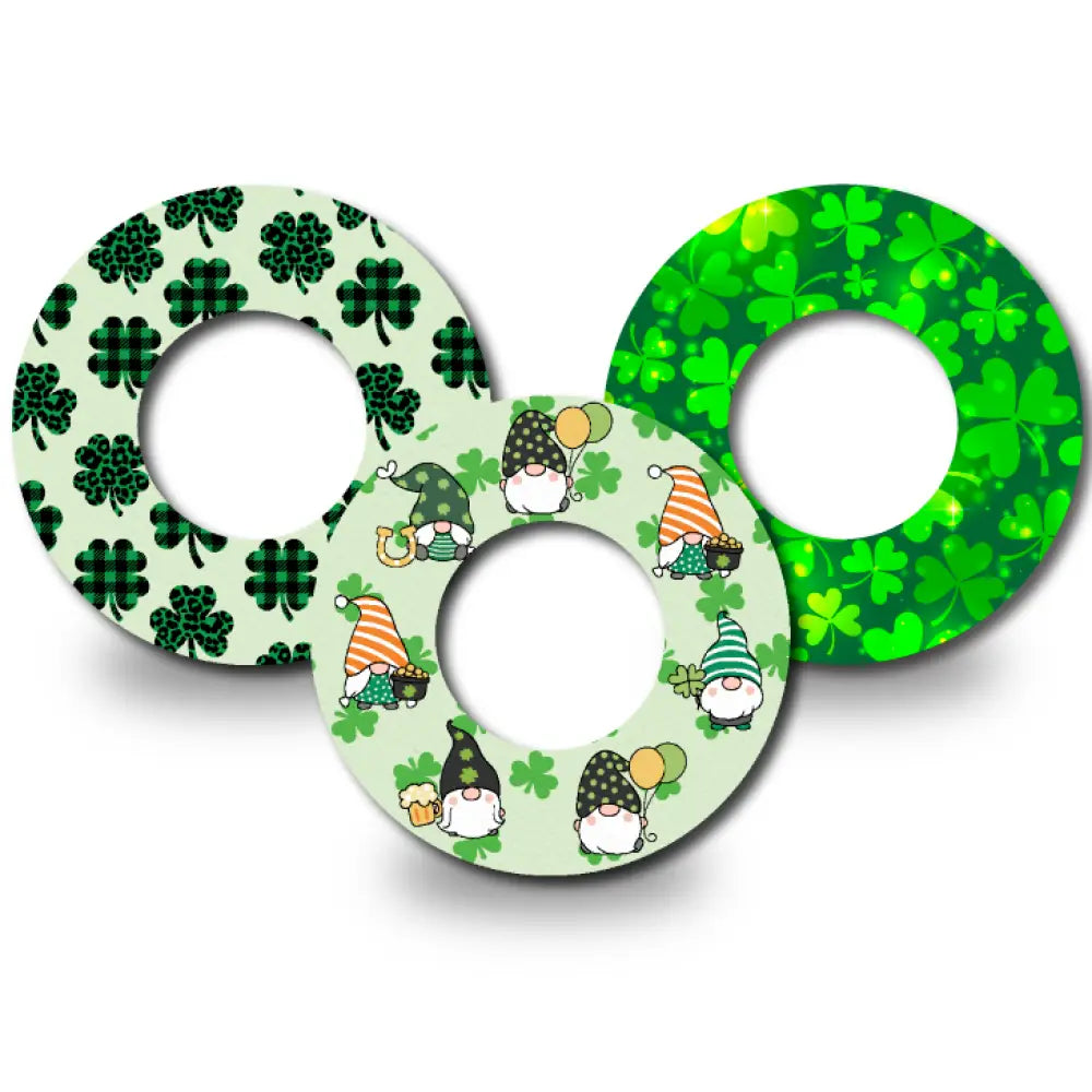 St. Patrick’s Day Variety Pack - Libre 2 and Lingo 3-Pack (Set of 3 Patches)