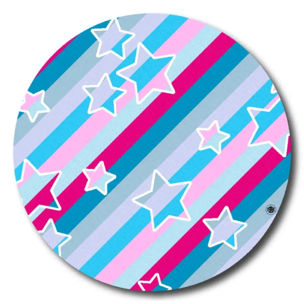 Single Patch / Libre 2 Cover-up Star Power - Libre 2 and Lingo Cover-up